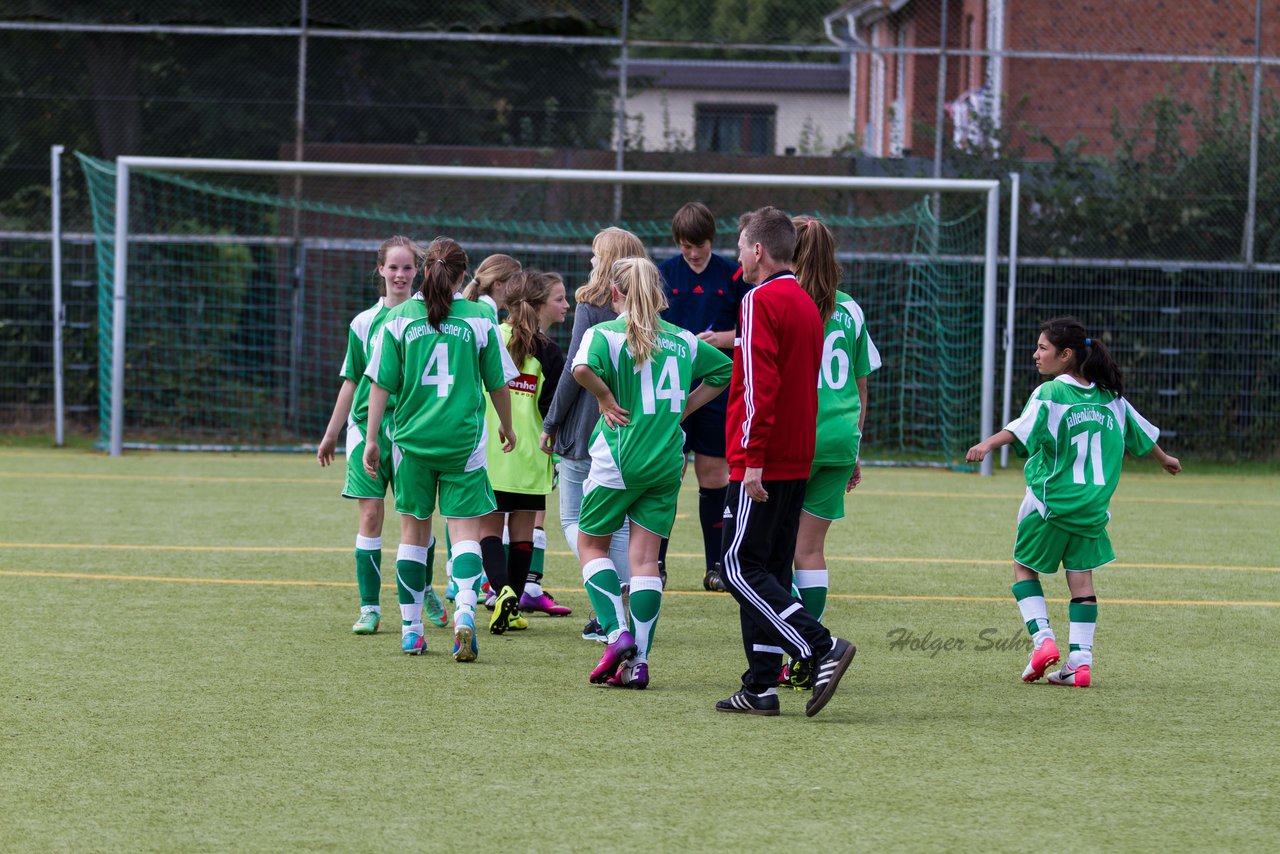 Bild 421 - C-Juniorinnen Kaltenkirchener TS - TuS Tensfeld : Ergebnis: 7:0